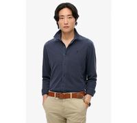 Superdry Vintage Destroy Pique Long Sleeve Shirt