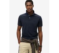 Superdry Vintage Destroy Polo Shirt, Navy, Size 3Xl, Men Navy