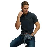 Superdry Vintage Destroy Short Sleeve Polo Blue XL Men