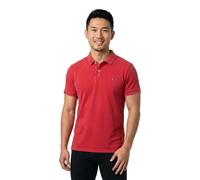 Polo Superdry Vintage Destroy Rouge L