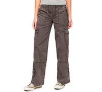 Superdry Vintage Elastic Cargo Cargo Pants Brown 34 Woman