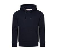 Superdry Vintage Embroidered Logo Hoodie Rich Navy Marl