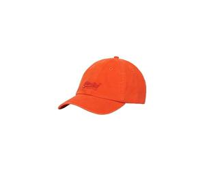 Superdry Vintage Embroidery Cap One Size, Orange, One Size