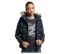 Superdry Vintage Everest Faux Fur Vest