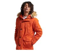 Superdry Vintage Everest Jacket Orange M Men