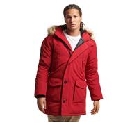 Superdry Vintage Everest Jacket Red S Men