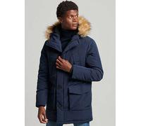 Superdry Mens Hooded Everest Faux Fur Parka