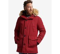 Superdry Vintage Everest Parka Red - S