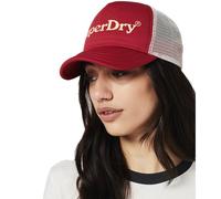 Superdry Vintage Graphic Trucker Cap Red