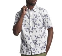Superdry for man. M4010514A Hawaiian Shirt with Vintage Logo white logo (M), Casual, Cotton, Short sleeve