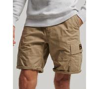 Superdry Mens Organic Cotton Heavy Cargo Shorts