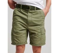 Superdry Vintage Heavy Cargo Shorts Green 28 Men