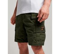 Superdry Vintage Heavy Cargo Shorts Green 28 Men