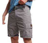 Superdry Vintage Heavy Cargo Shorts Grey 28 Men