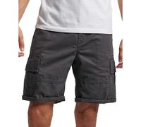Superdry Vintage Heavy Cargo Shorts Grey 28 Men