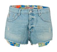 Superdry Vintage High Rise Denim Shorts