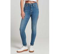 Superdry Vintage High Rise Skinny Denim Jeans Denim
