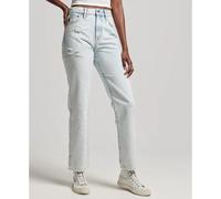 Superdry Vintage High Rise Straight Jeans