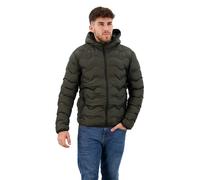 Superdry Vintage Hooded Mid Layer Jacket Green M Men