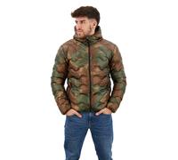 Superdry Vintage Hooded Mid Layer Jacket Green XL Men