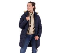Superdry Vintage Hooded Mid Layer Mid Jacket Blue 2XS Women