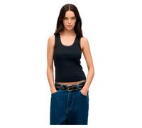 Superdry Vintage Lace Trim Sleeveless T-shirt