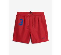 Superdry Vintage 17´´ Swimming Shorts Red XL Men