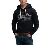 Superdry Vintage Logo Classic Hoodie Black S Men