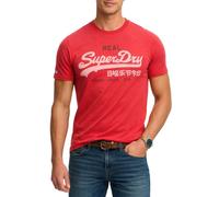 Superdry Vintage Logo Classic T-Shirt Base Red