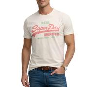 Superdry Vintage Logo Classic T-Shirt Soft White