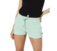 Superdry Vintage Logo Emb Jersey Shorts Green S Women