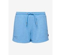Superdry Vintage Logo EMB Shorts Blue Women - XXS