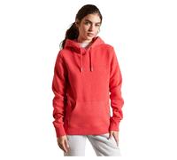 Superdry Vintage Logo Embroidered Hoodie Orange XS Women
