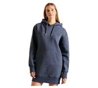 Superdry Vintage Logo Embroidered Long Sleeve Dress
