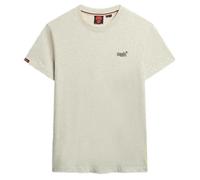Superdry Vintage Logo Embroidered Short Sleeve T-Shirt 2XL Beige