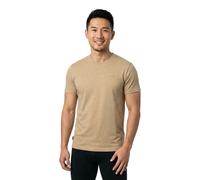 Superdry Vintage Logo Embroidered Short Sleeve T-shirt Beige XL Men