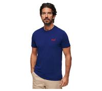 Superdry Vintage Logo Embroidered Short Sleeve T-shirt Blue 2XL Men