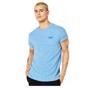 Superdry Vintage Logo Embroidered Short Sleeve T-shirt Blue M Men