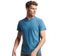 Superdry Vintage Logo Embroidered Short Sleeve T-shirt Blue XL Men