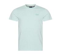 Superdry Vintage Logo Embroidered Short Sleeve T-shirt Green XL Men