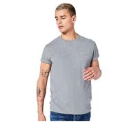 Superdry Essential Logo Embroidered T-Shirt, Grey, Size Xl, Men Grey