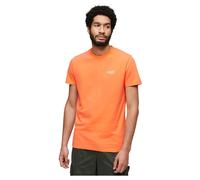 Superdry Vintage Logo Embroidered Short Sleeve T-shirt Orange M Men