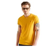 Superdry Vintage Logo Embroidered Short Sleeve T-shirt Yellow M Men