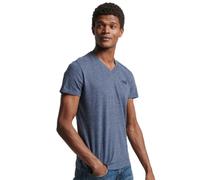 Superdry Vintage Logo Emb Vee T-shirt Blue S Man