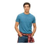 Superdry Vintage Logo Embroidered T-Shirt Alaskan Blue