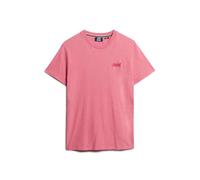 Superdry Vintage Logo Embroidered Short Sleeve T-shirt Pink M Man