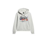 Superdry Vintage Logo Floral Hoodie Women - 38