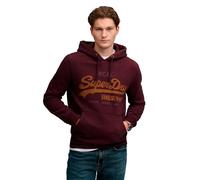 Hooded sweatshirt Superdry Vl Heritage Violet S