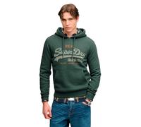 Heritage Relaxed Pullover Hoodie Denver Green Marl 3XL