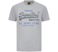 SUPERDRY VINTAGE LOGO HERITAGE RELAXED T-SHIRT